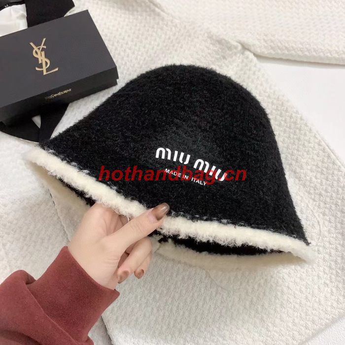 Miu Miu Hat MUH00055-1 Miu Miu Hat MUH00055-1